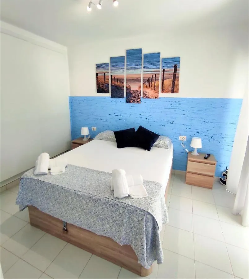 White Sand, Huge Terrace, Fast Wi-Fi, Netflix 0*, San Miguel de Abona İspanya